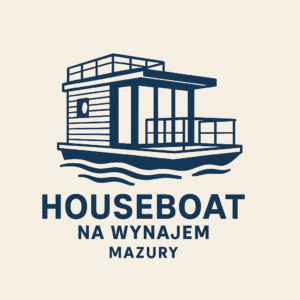 logo houseboat na wynajem mazury